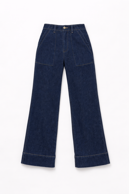 Celeste Pant - Indigo