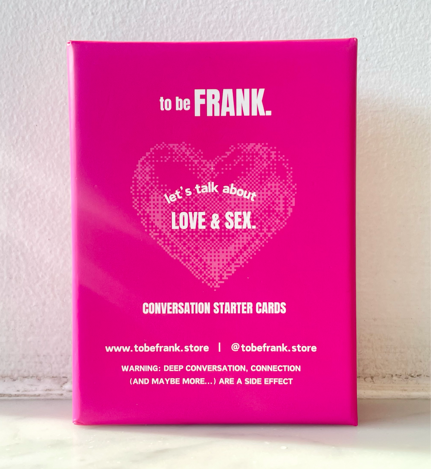 Love & Sex Conversation Starter Cards