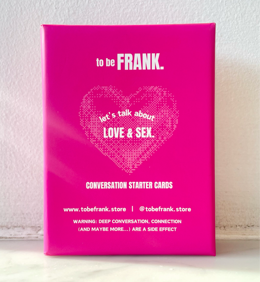 Love & Sex Conversation Starter Cards