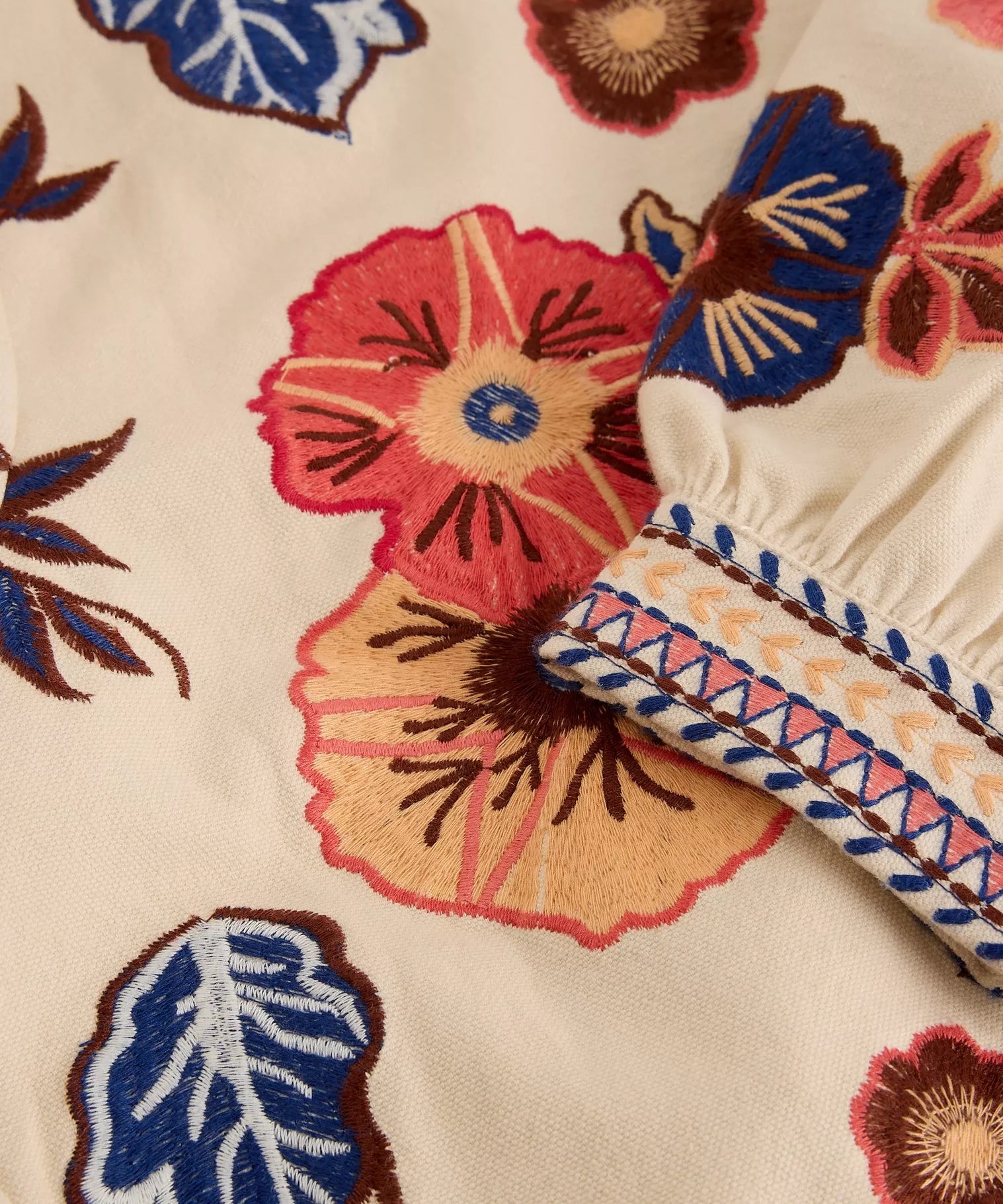 Jodie Embroidered Jacket