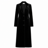 Surrey Velvet Coat