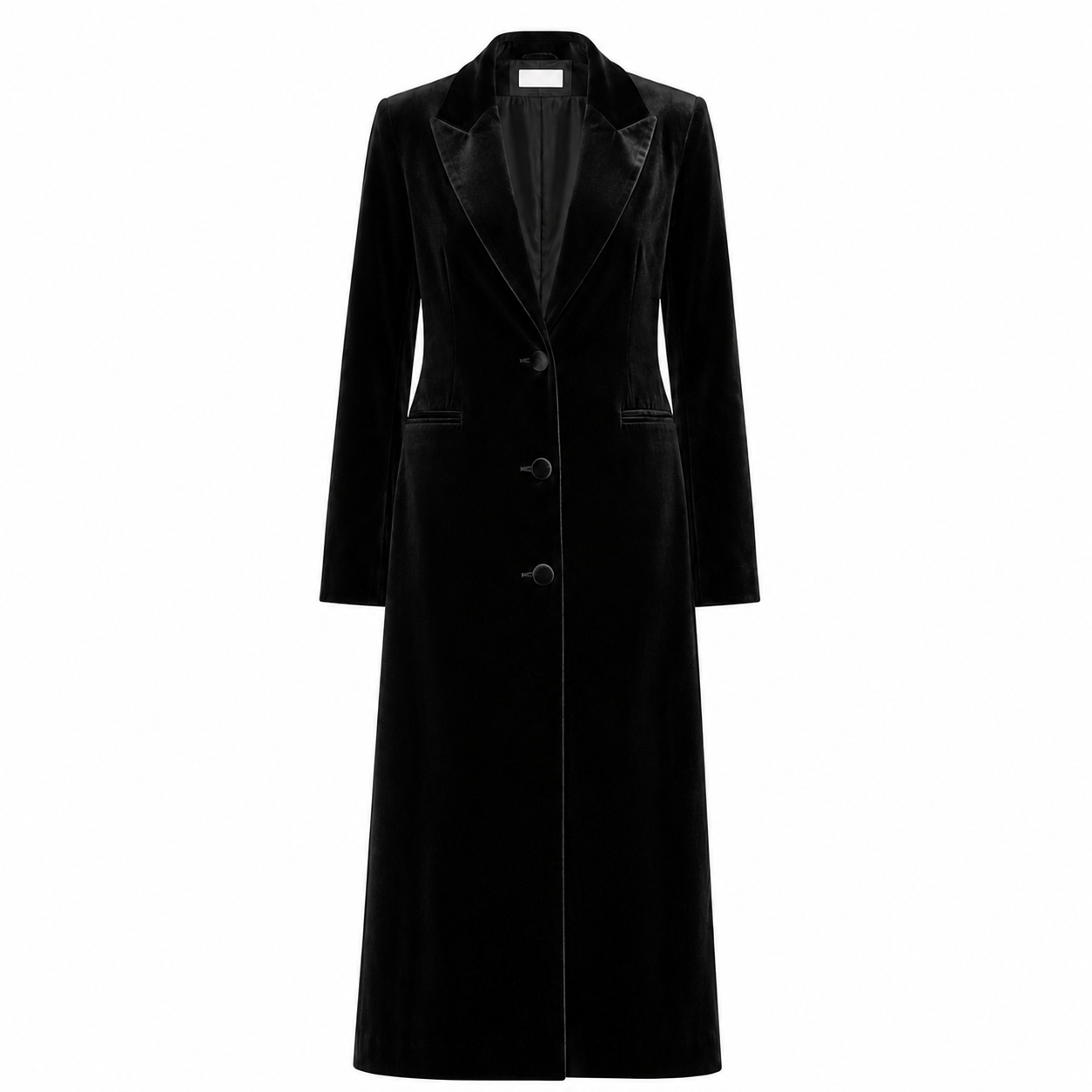 Surrey Velvet Coat