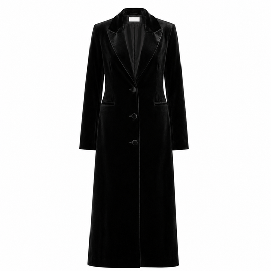 Surrey Velvet Coat