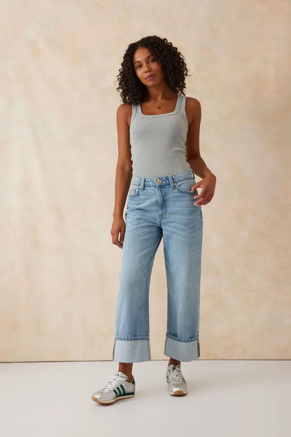 Zaeli Contour Rib Tank (PRE-ORDER)