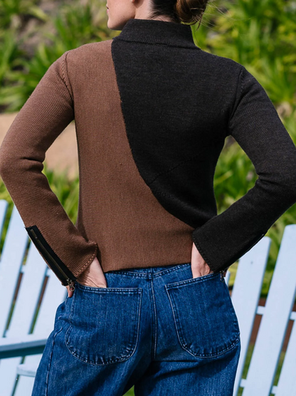 Elliot Zip Knit