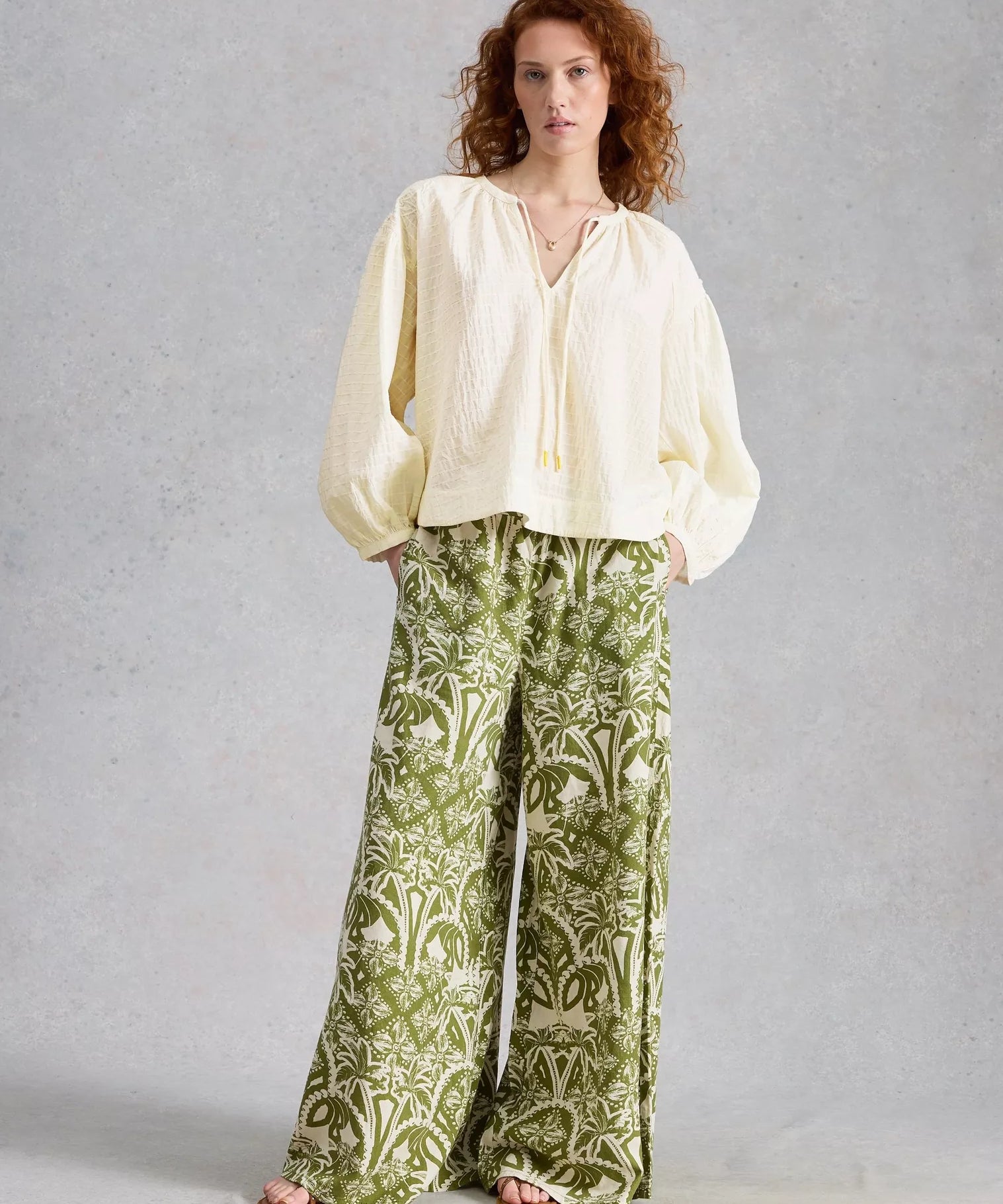 Tilly Textured Top