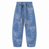 Elodie Denim Barrel Leg Jean