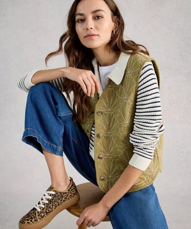 Arya Quilted Gilet
