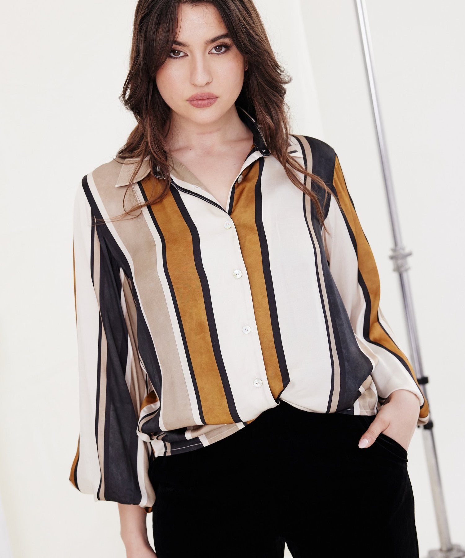 Ilona Shirt- Strip