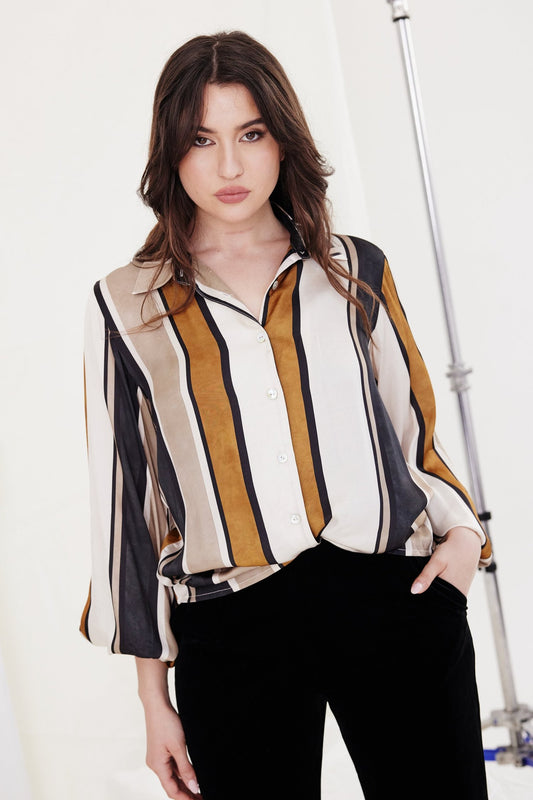 Ilona Shirt- Strip