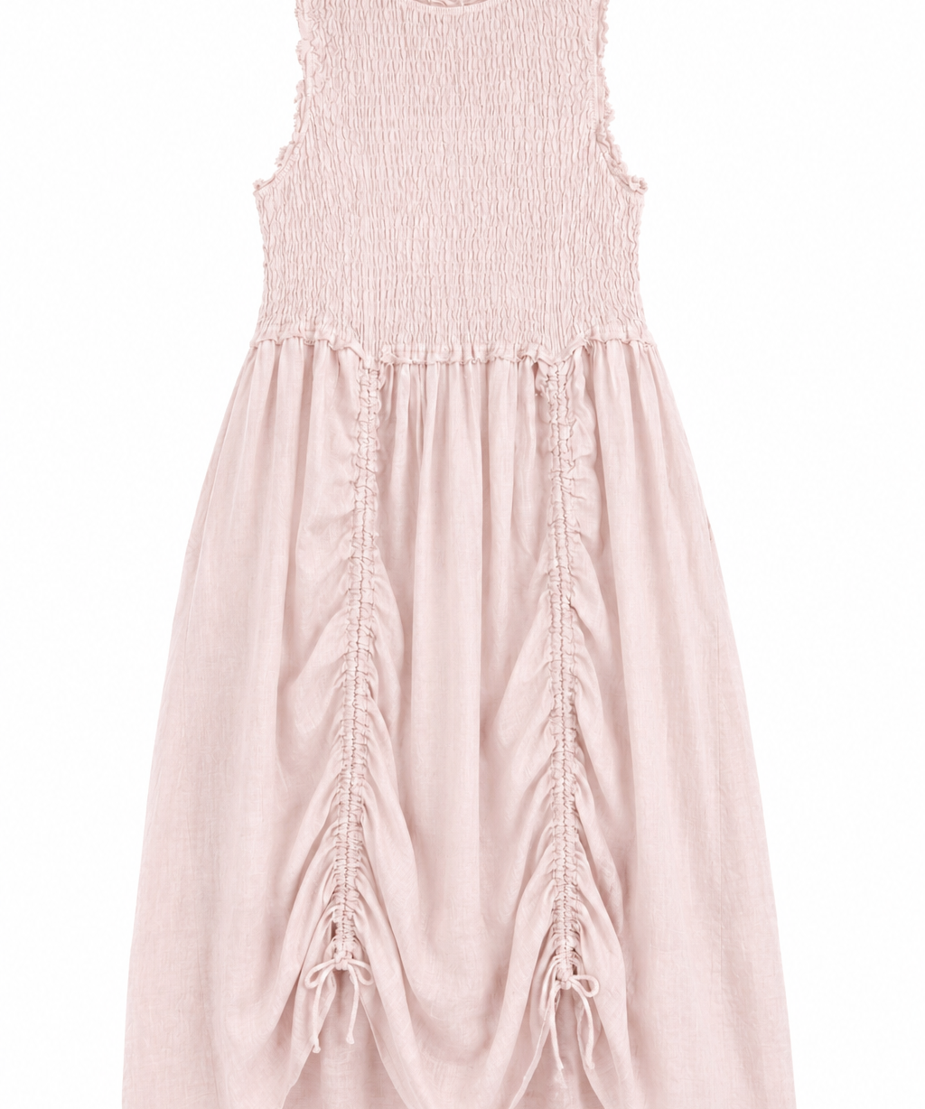 Hacienda Linen Dress