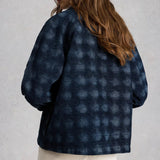 Eden Denim Jacquard Jacket