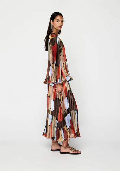 Koa Pleated Blouse