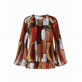 Koa Pleated Blouse