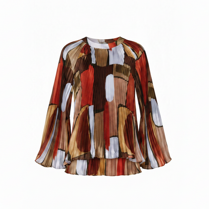 Koa Pleated Blouse