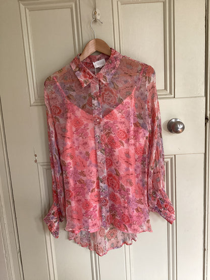 Hudson Silk Blouse