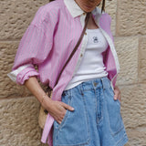 Weekender Short in Fresh Indigo