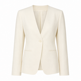 Cecilia Blazer in White