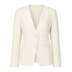 Cecilia Blazer in White