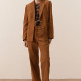 Thomas Corduroy Pant in Toffee