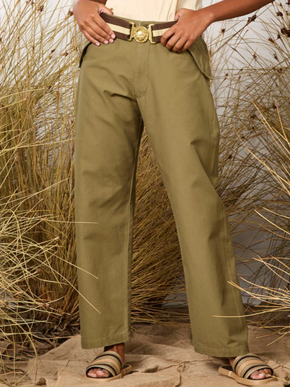 Jones Pants in Safari