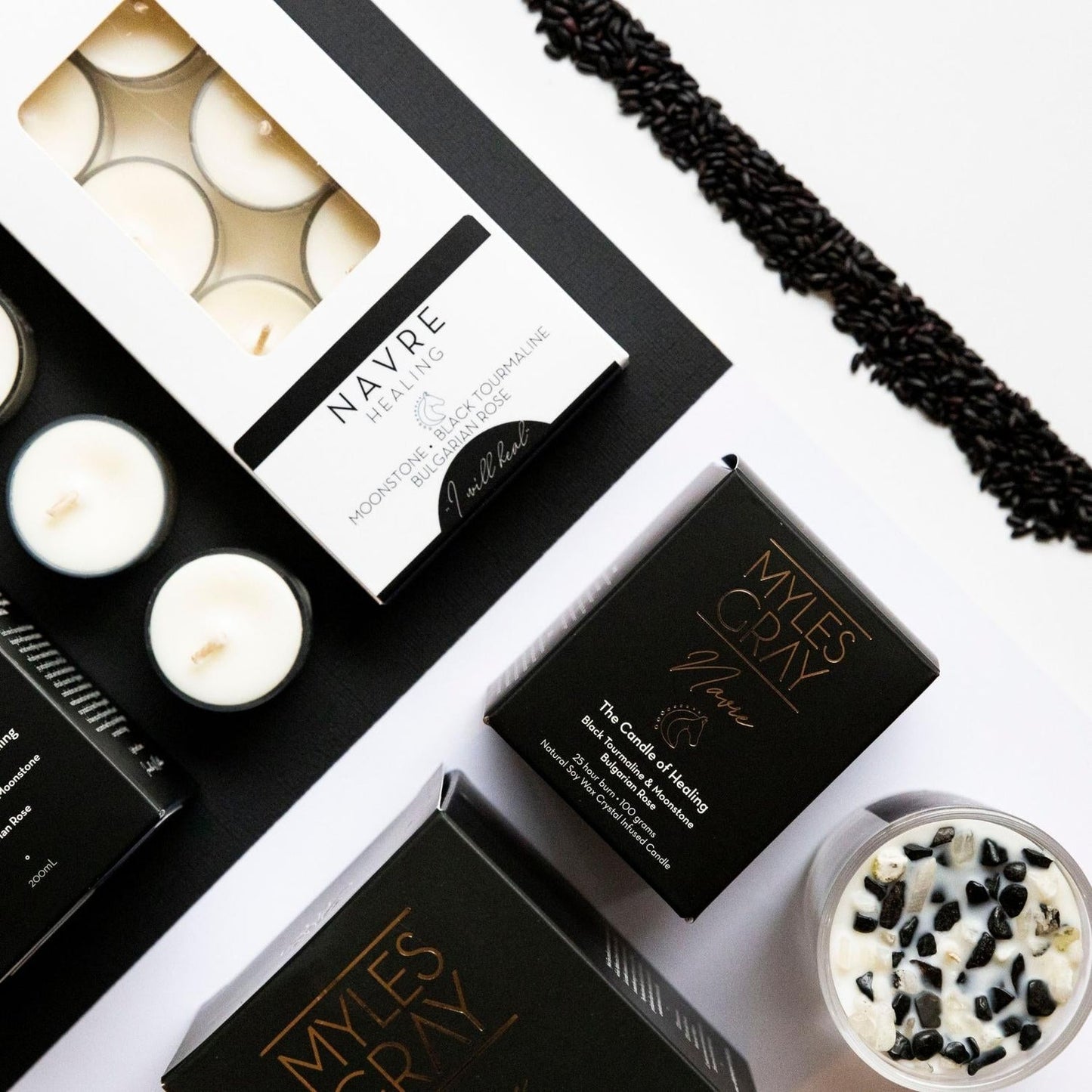 Navre - Mini Candle of Healing