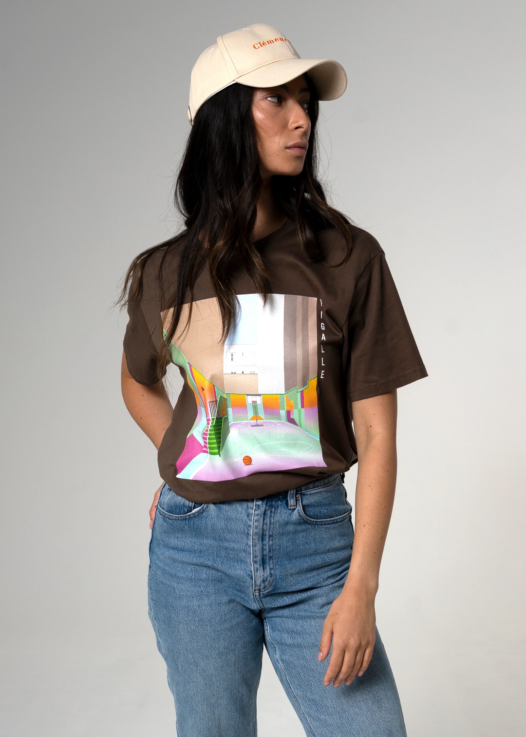 Pigalle Oversized Tee