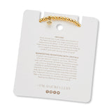 Rose Quartz Lotus Purity Bracelet [Love]