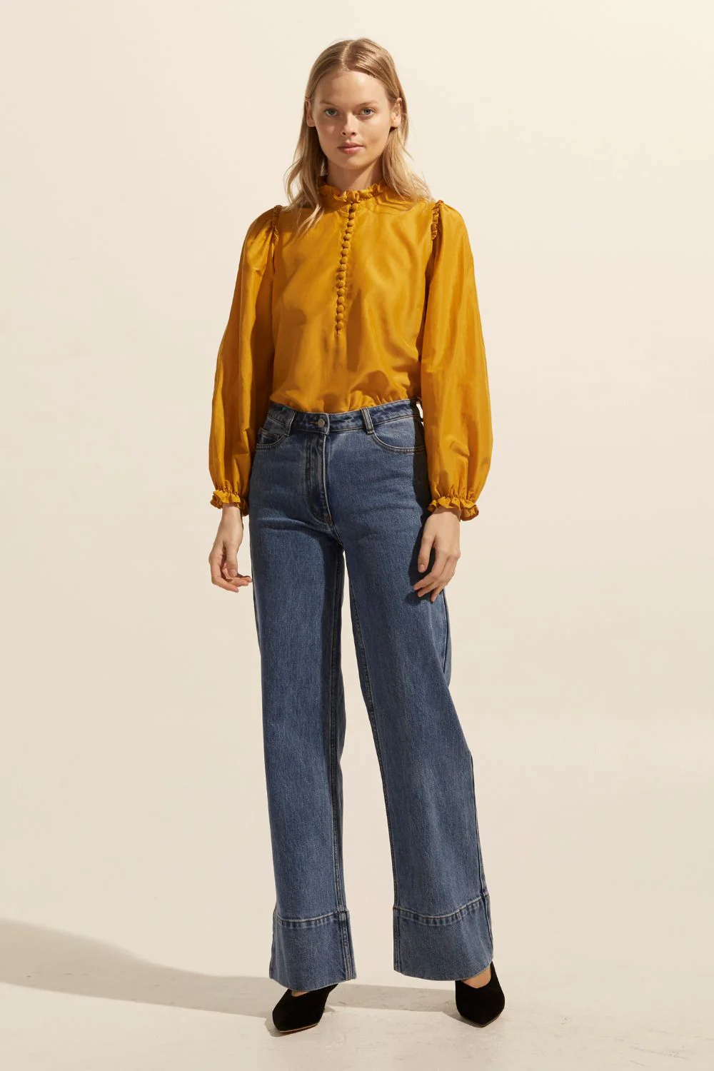 Context Top in Ochre Context Top in Ochre