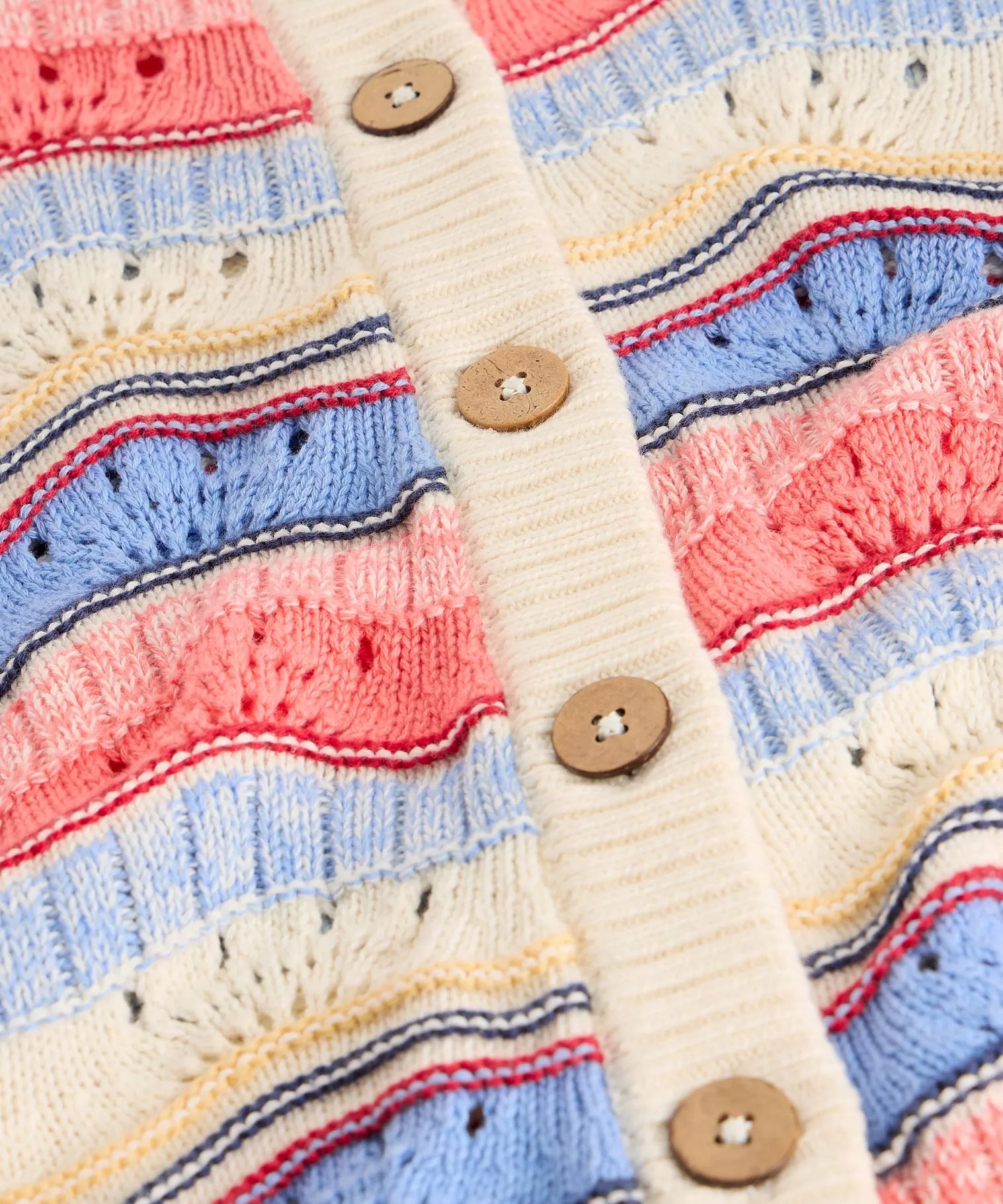 Isabella Wavy Knit