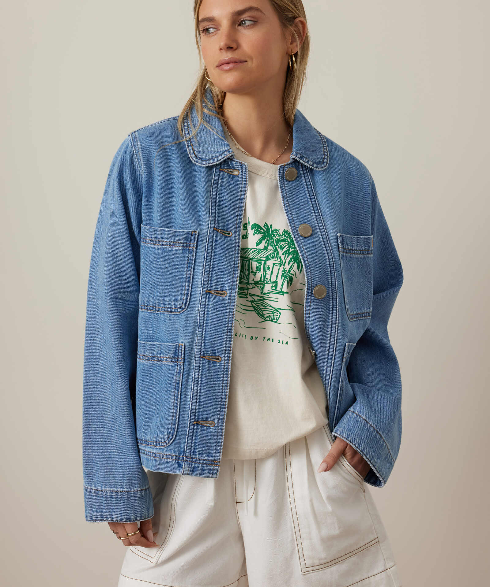 Hannah Denim Jacket