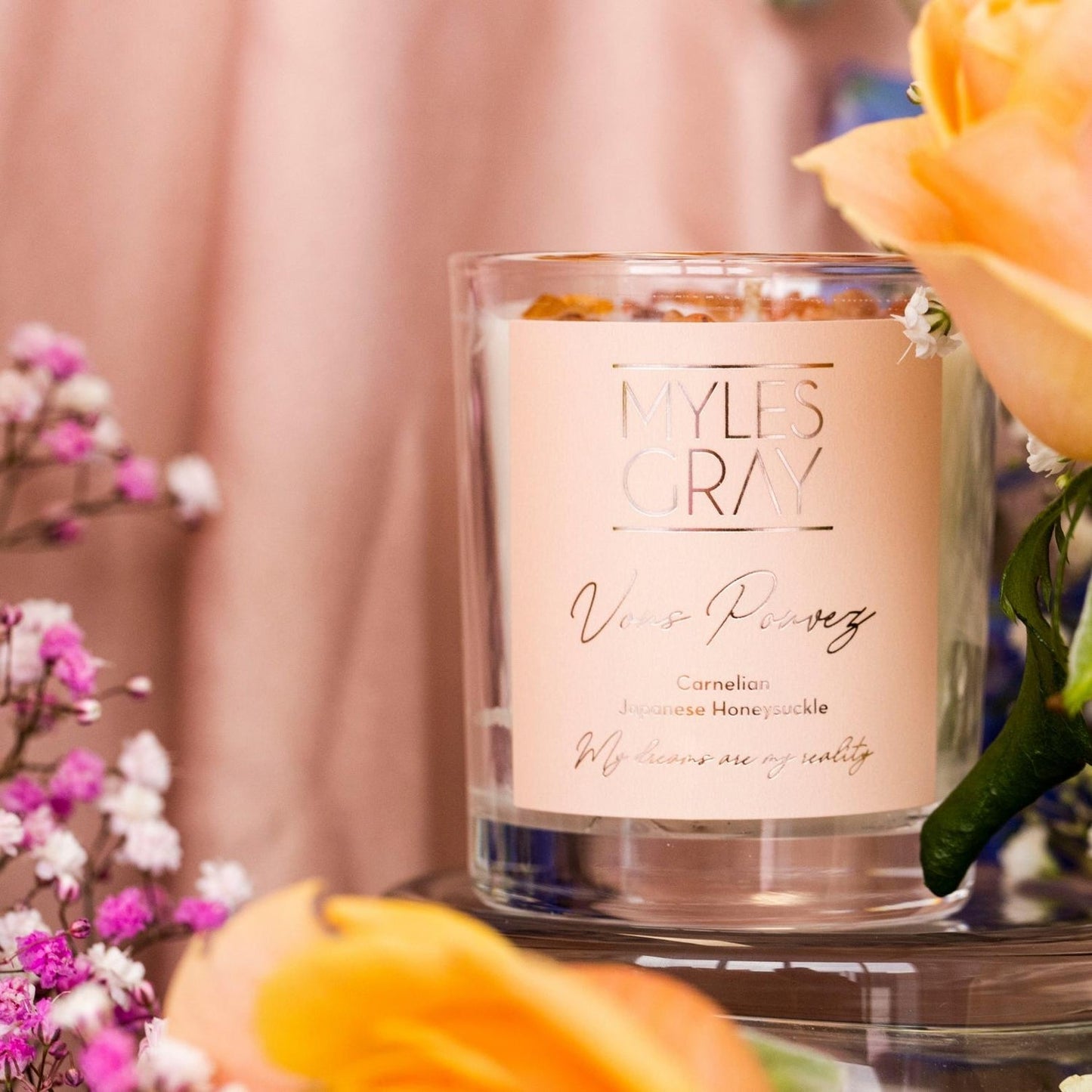 Vous Pouvez - Mini Candle of Confidence