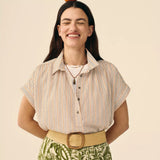 Orla Pop Over Shirt