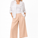 Trouville Silk Pants