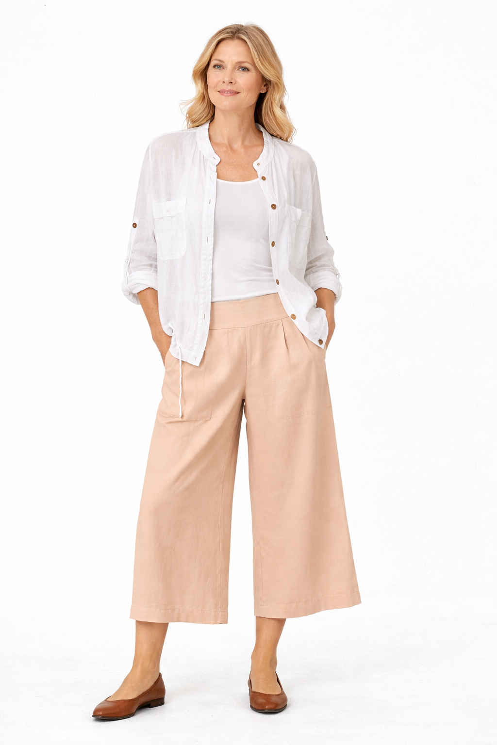 Trouville Silk Pants