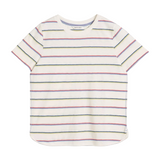 Clara Striped Short Sleeve Tee