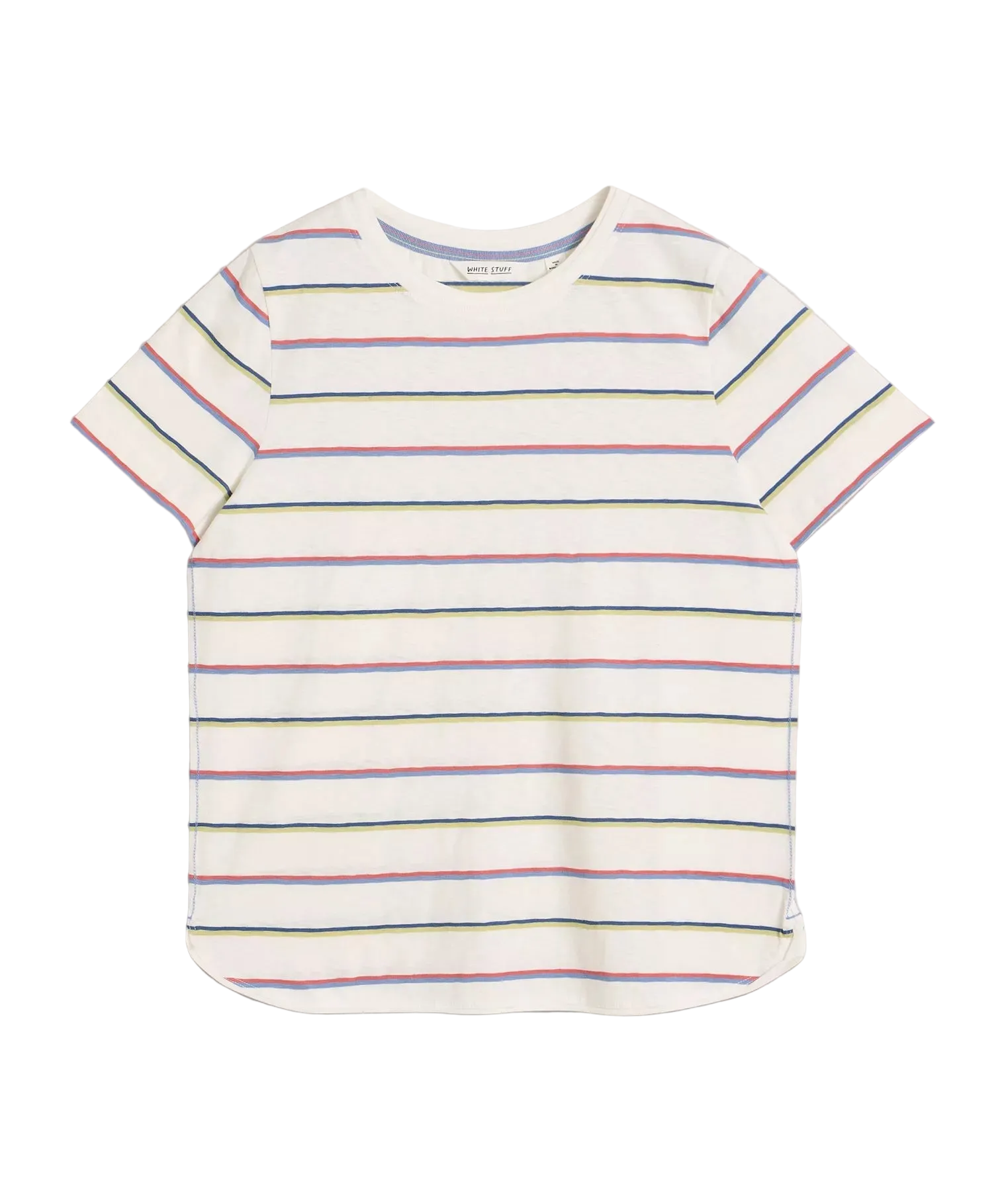 Clara Striped Short Sleeve Tee