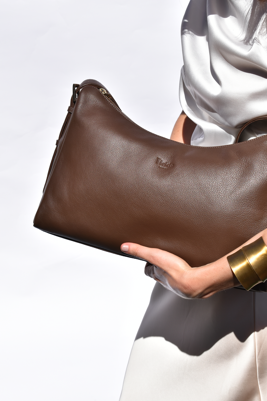 Esperance XL Bag in Cocoa Brown