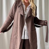 Bypias Trench Coat
