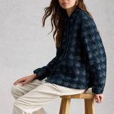 Eden Denim Jacquard Jacket