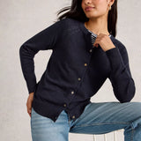 Lulu Crew Neck Cardigan