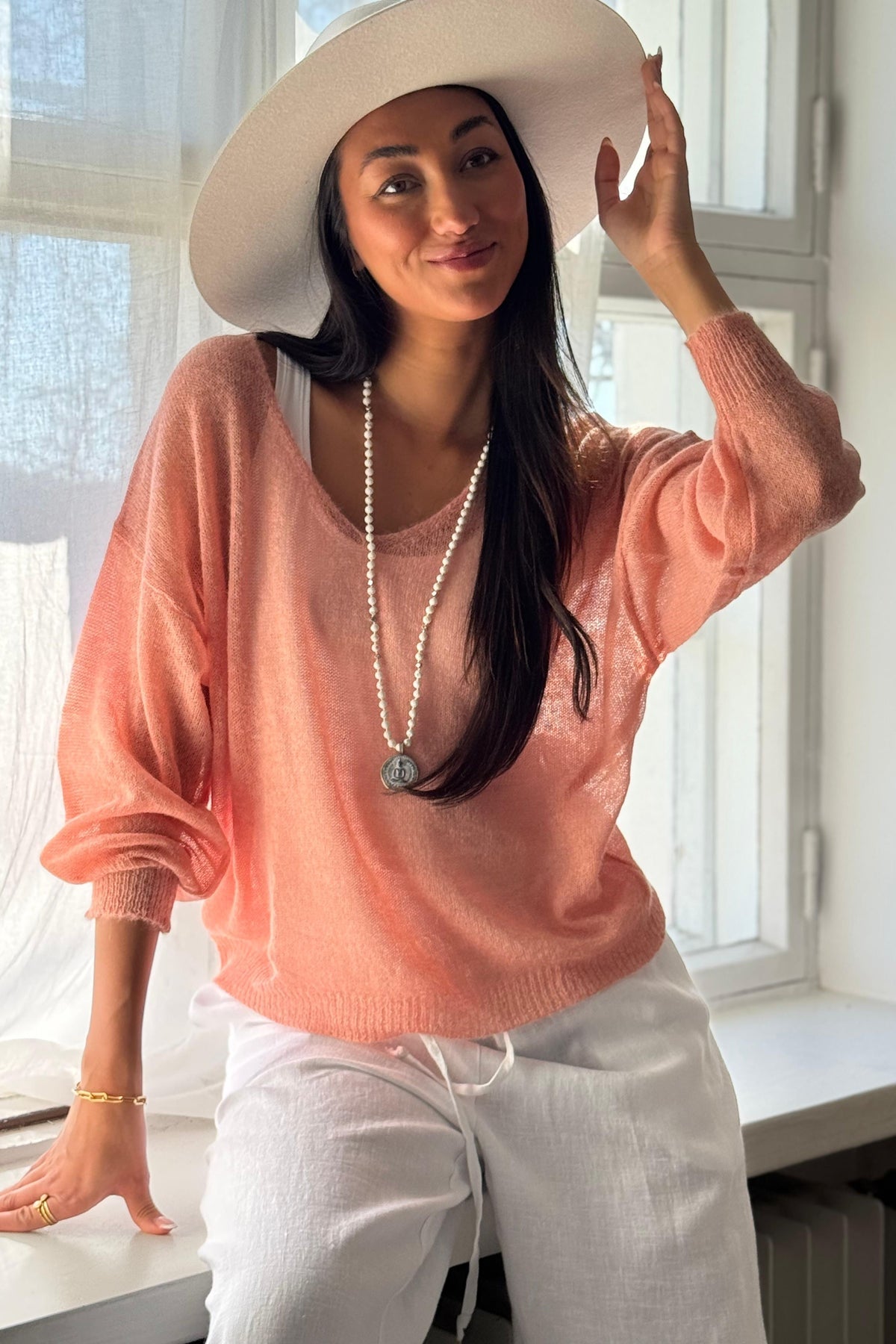 Amelie Alpaca Jumper