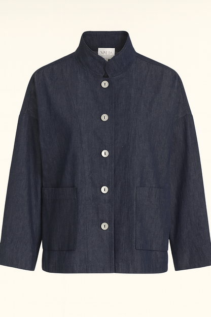 Dakota Jacket in Chambray