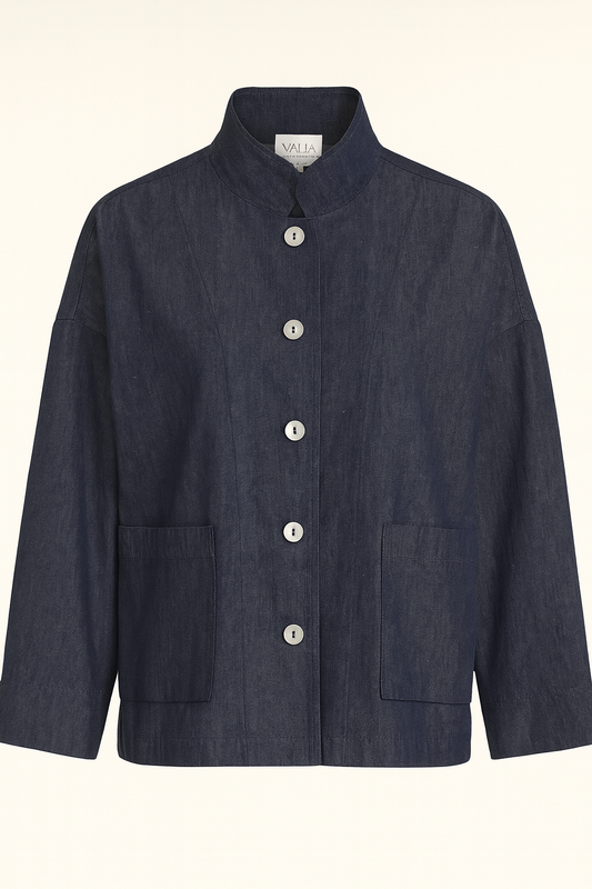 Dakota Jacket in Chambray