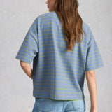 Kat Striped Tee