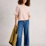Kat Striped Tee
