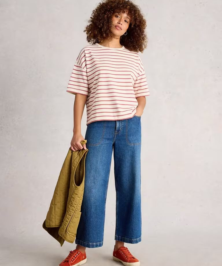 Kat Striped Tee
