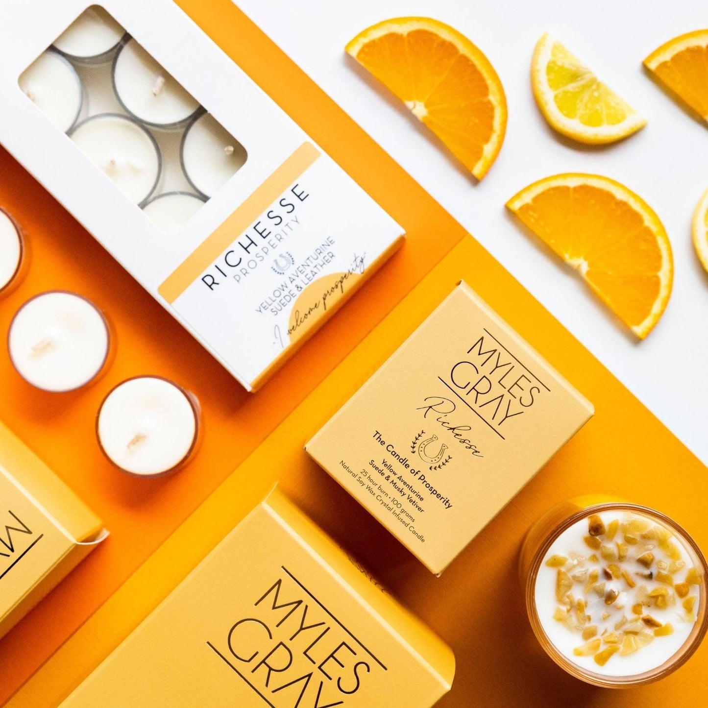 Richesse - Mini Candle of Prosperity