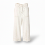 Oskar Pant in Ecru