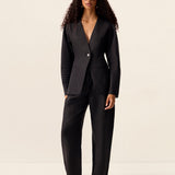 Cecilia Blazer in Black